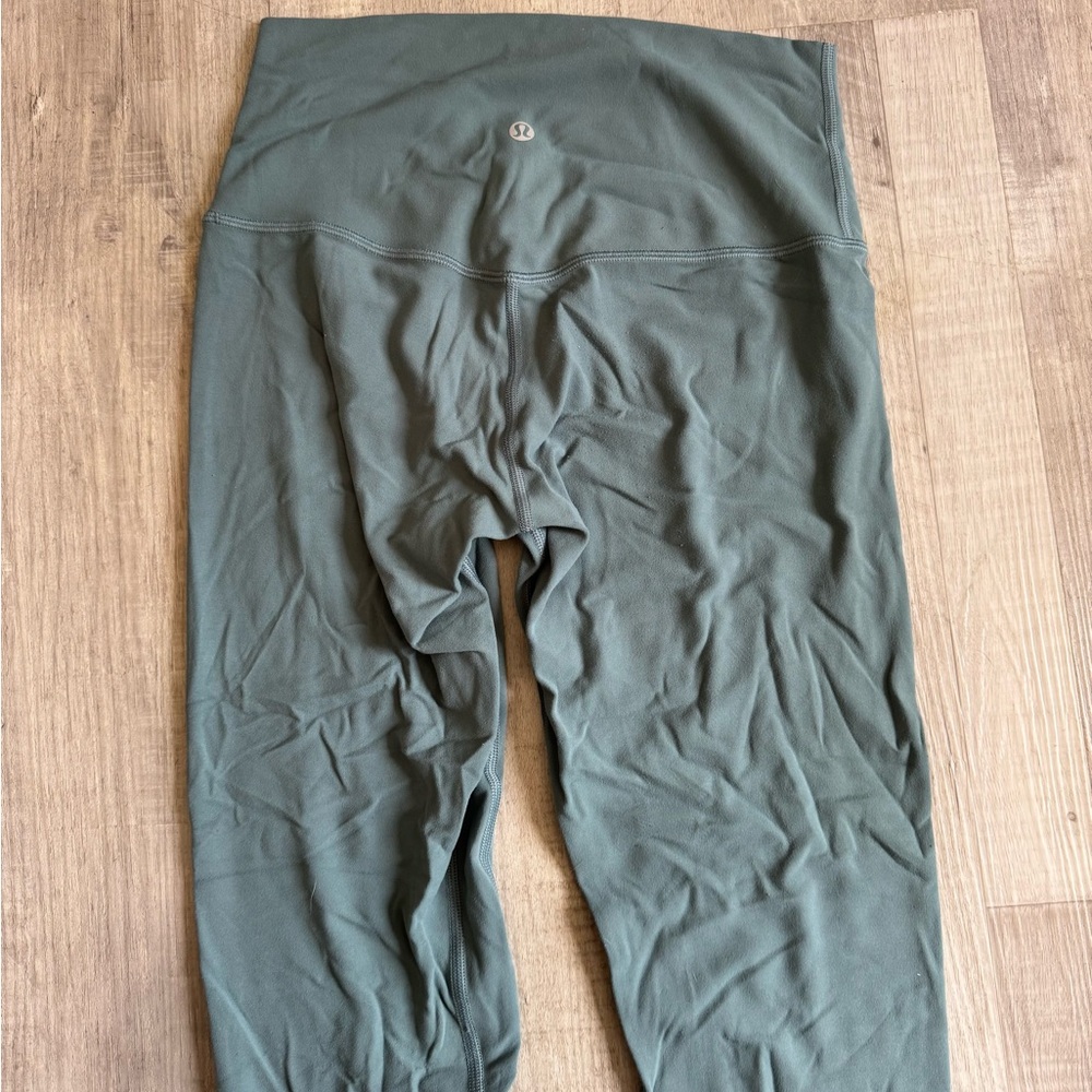 Lululemon Green Leggings